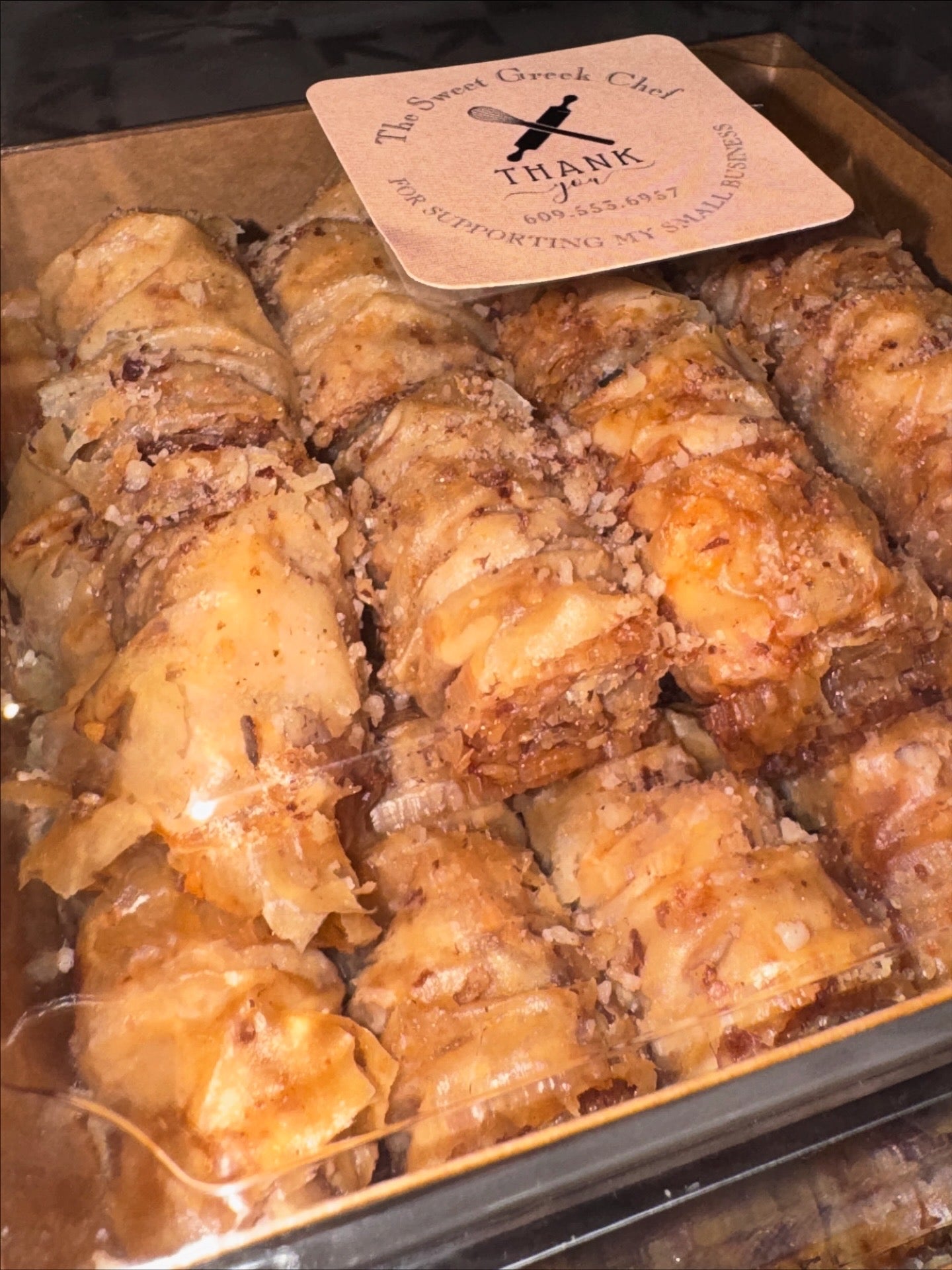 My Sweet Greek Baklava