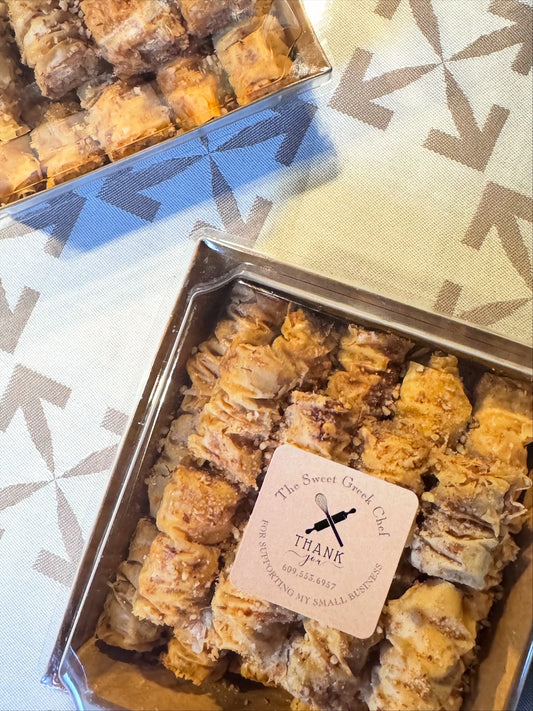My Sweet Greek Baklava